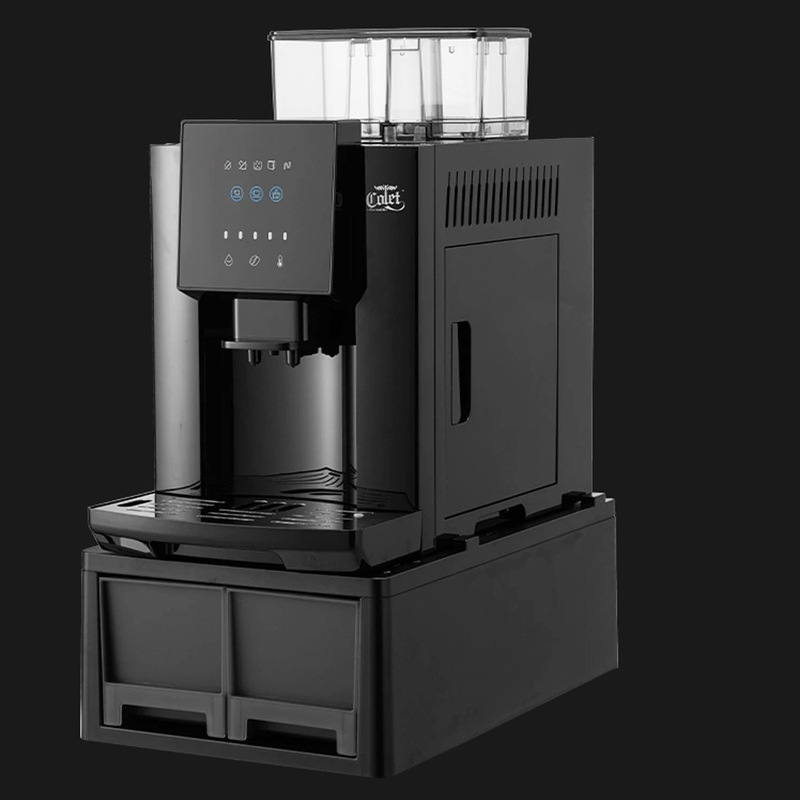 Touch Screen Automatic Office Grinding Integrated Household American Style Italian Fresh Grinding Small Coffee Machine 07R Commercial