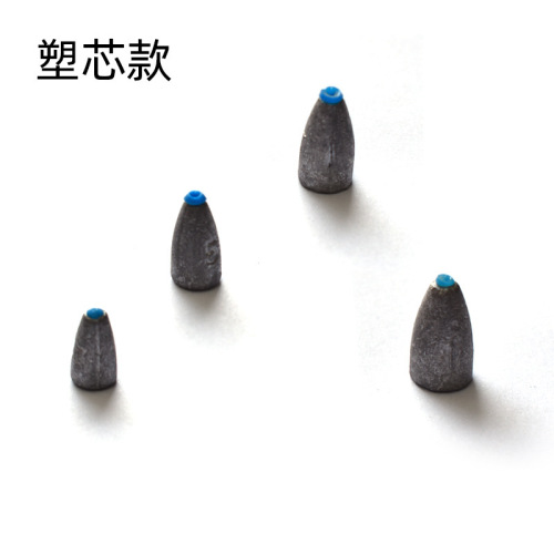 Bullet lead lure lead sinker bullet lead sinker fishing accessories rock fishing lead sinker fishing gear accessories