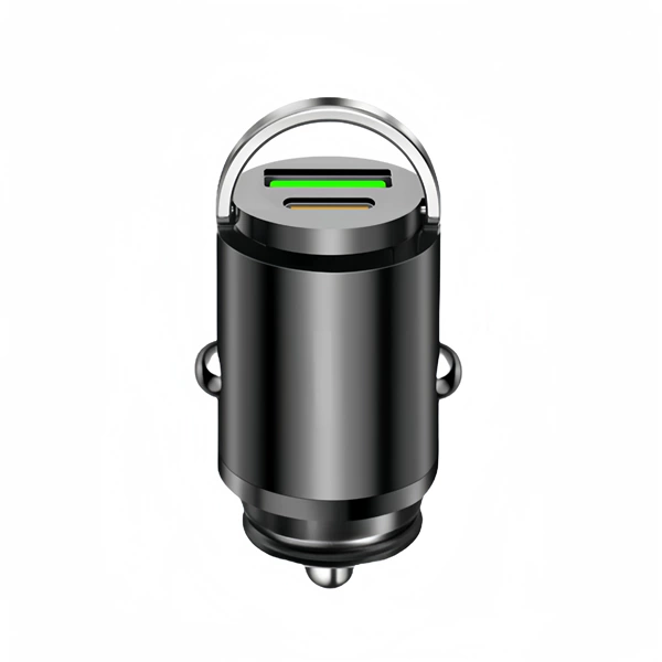 Mini Metal Ring Ring A+C-Super fast charge