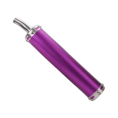 60 Aluminum Pipe | Motorcycle exhaust pipe - purple