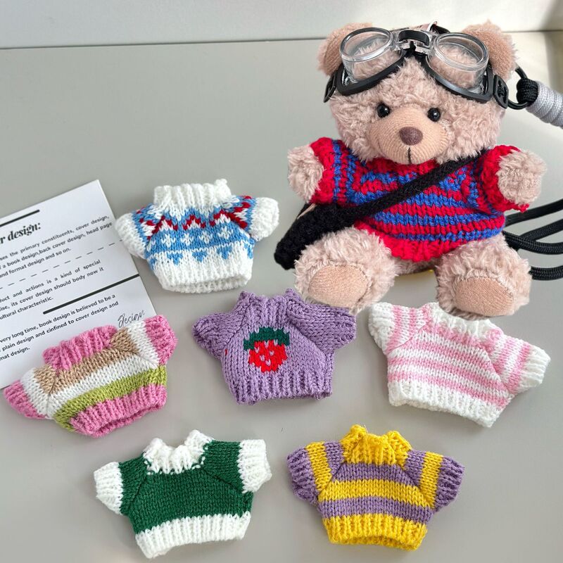 14cm Shirley Rose Doll Clothes, 10cm Cotton Doll Clothes, Plush Dog Keychain Doll Clothes 14cm Shirley Rose Doll Clothes, 10cm Cotton Doll Clothes, Plush Dog Keychain Doll Clothes