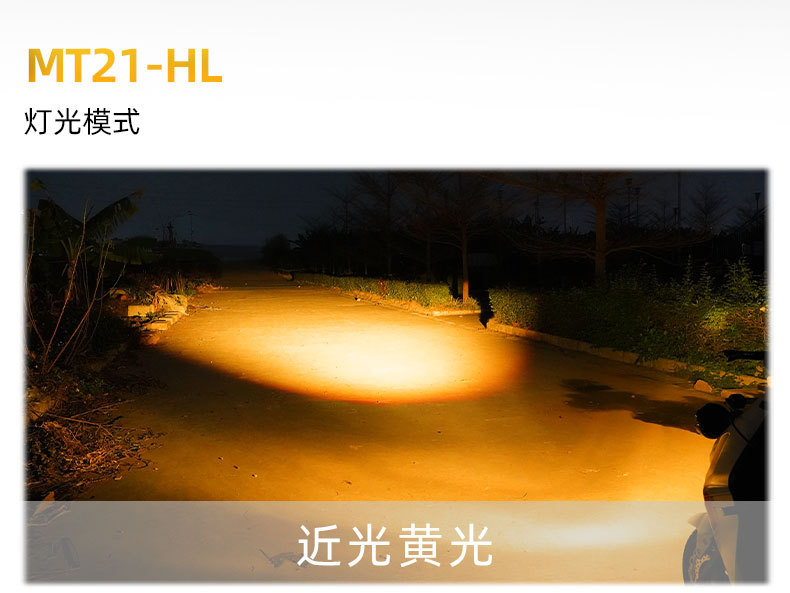 Electric Motorcycle Spotlight Super Bright LED Headlight Car Off-road Light