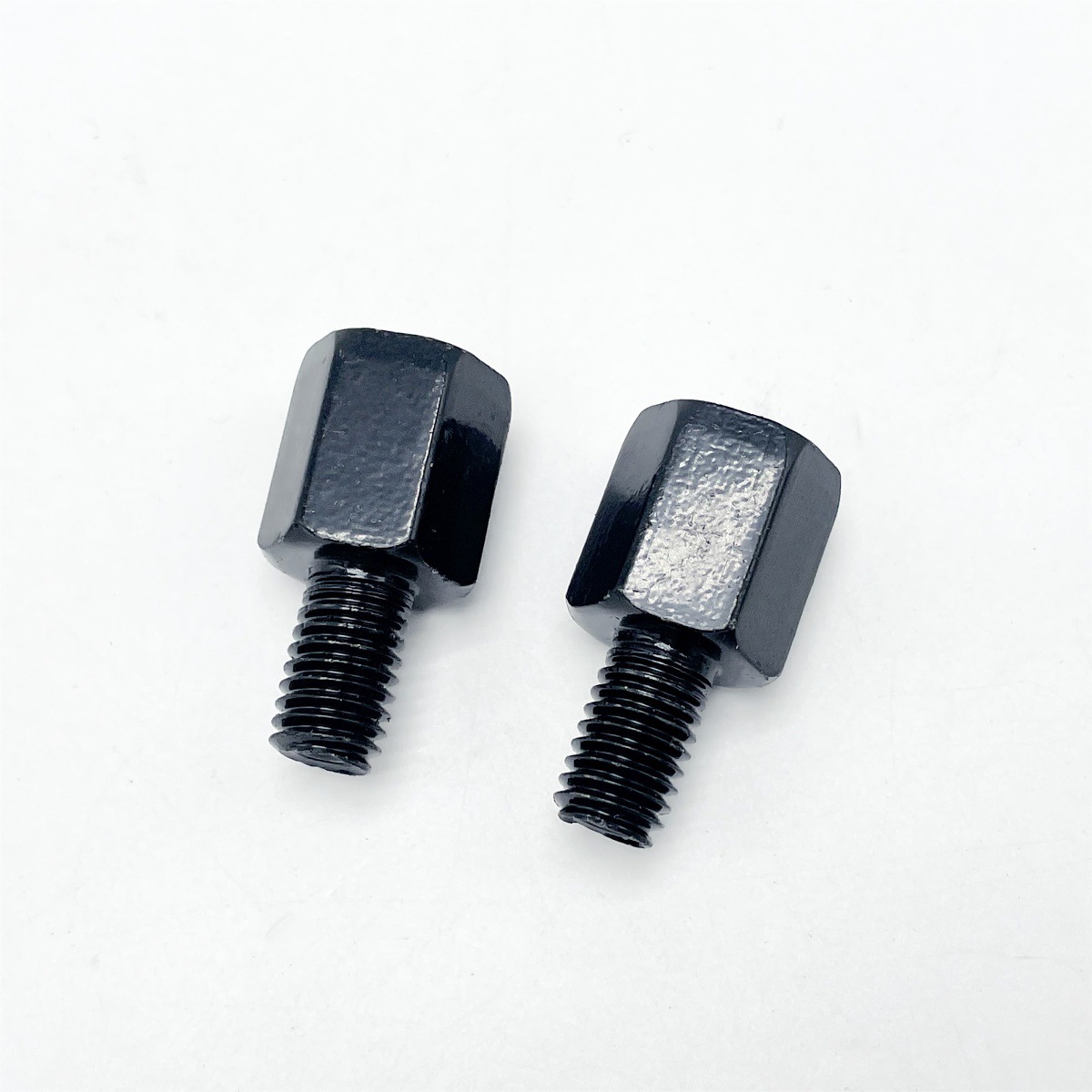 Electric Motorcycle Reflector Conversion Screw Rearview Mirror Heightening Screw 8/10mm Battery Car Positive Thread Conversion Head
