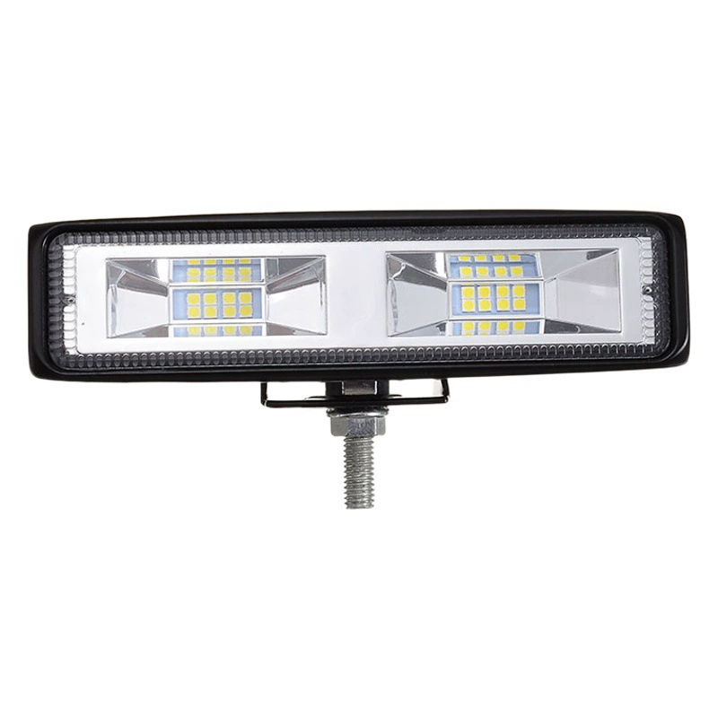 Автомобиль мотоцикл рабочий свет Однолинейный 16LED 48W внедорожник прожектор Инженерная лампа инспекционный свет 12V/24V