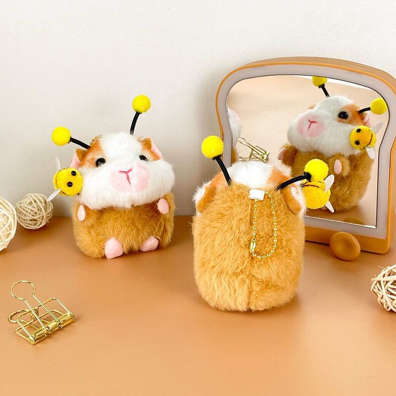 かわいいハムスターモルモットぬいぐるみおもちゃ小さなペンダントキーホルダー人形人形ギフトストール卸売ミニ|undefined