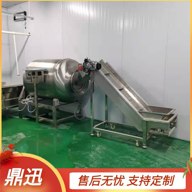 真空滚揉机容积 调理鸭脖腌制机 真空腌肉罐