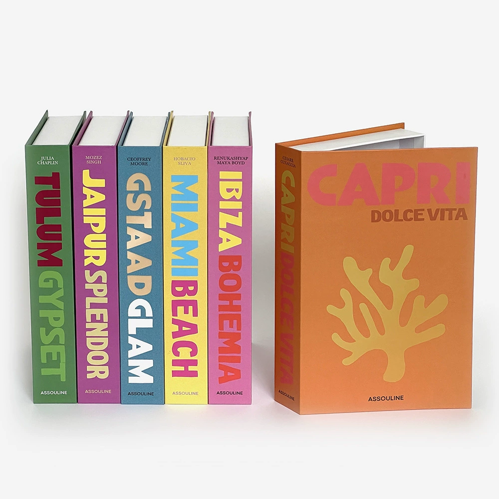 Цвет INS фальшивая книга украшение может открыть симуляцию книга хранилище коробка простая туризм серия дисплей книга настольное украшение