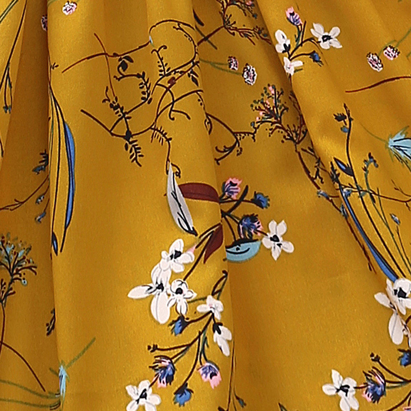 Mädchen Retro Print Ärmelloses Prinzessinnenkleid Für Den Sommer_voghion.com