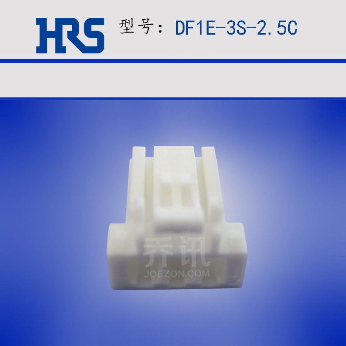  DF1E-3S-2.5C  3p 2.5mm HRS Ӳ HIROSE Ʒ