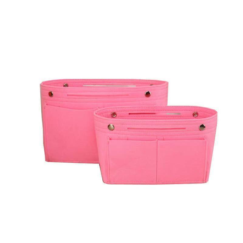 Fabricantes suministro de fieltro bolsa de cosméticos bolsa de momia bolsa de cosméticos bolsa de forro bolsa de almacenamiento de una sola pieza