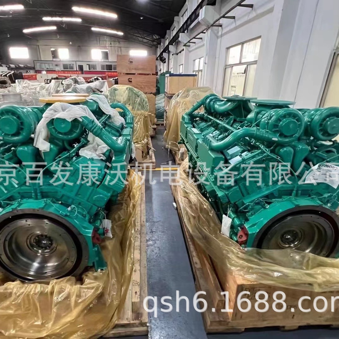 康明斯QSK23发动机配件发电机组北京广州增压器发电机缸套4095459