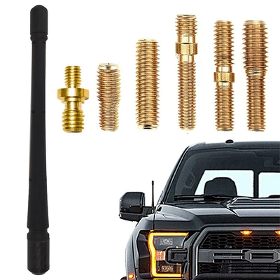 1 Set of Antenna + vehicle antenna