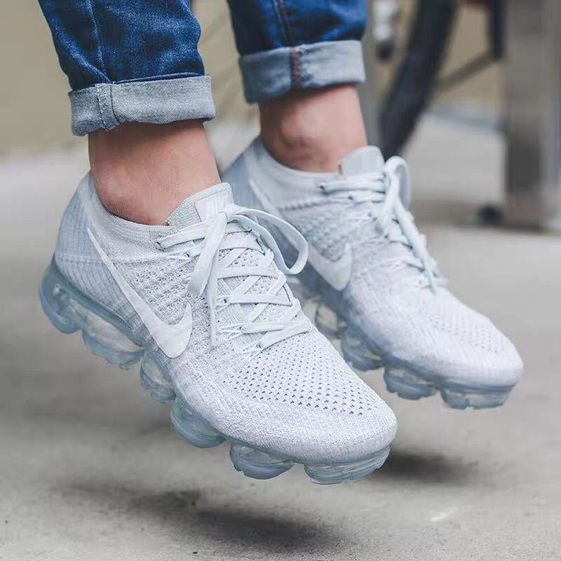 莆田純正オリジナル夏 VaporMax フルパームエアクッション男性と女性のランニングシューズメッシュスポーツシューズクロスボーダー卸売|undefined