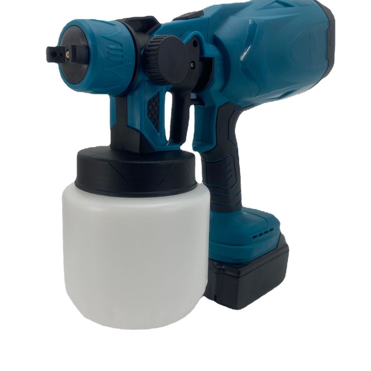 Pintura a base de agua directa de fábrica pintura de látex PISTOLA DE PULVERIZACIÓN eléctrica de alta atomización de carga de litio PISTOLA DE PULVERIZACIÓN de alta potencia