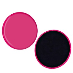 Fitness Equipment: Rapid Fitness Slide Ab Trainer for Core Strength & Coordination—2-Piece Color-Boxed Slide Discs