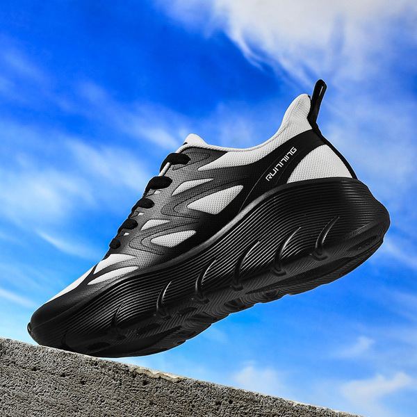 lightweight fashionable running sneakers for students for leisure