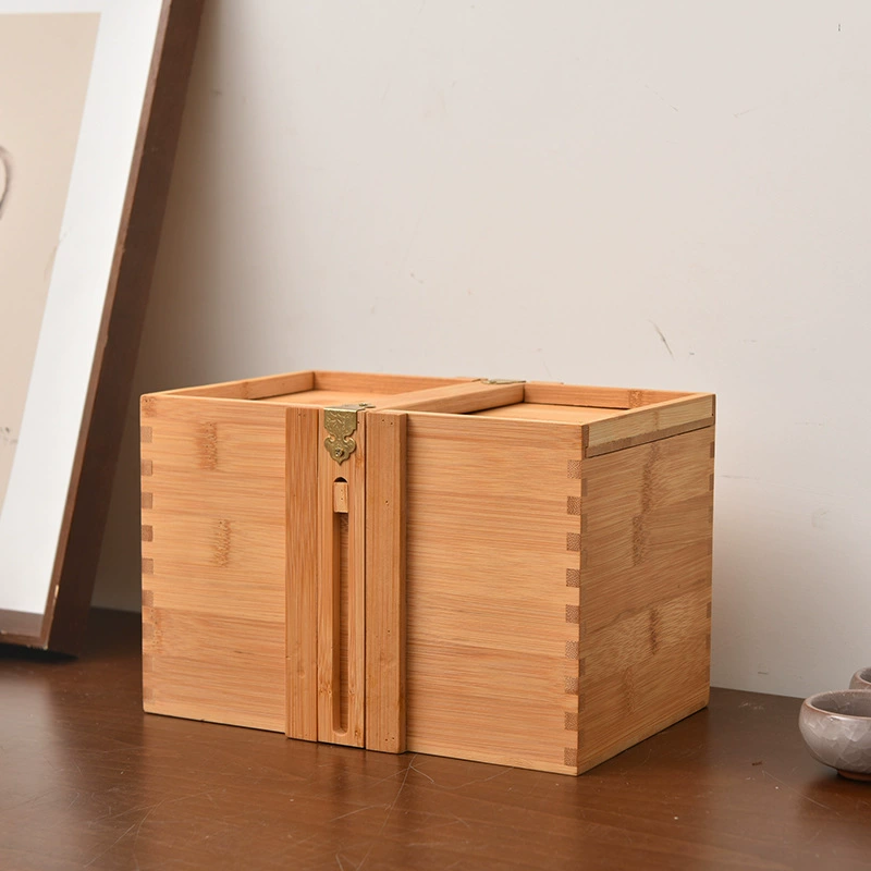 Фестиваль лодок дракона Zongzi упаковочная коробка Китайский портативный деревянный ящик для хранения закуска деревянный Ланч-бокс деревянная упаковочная коробка