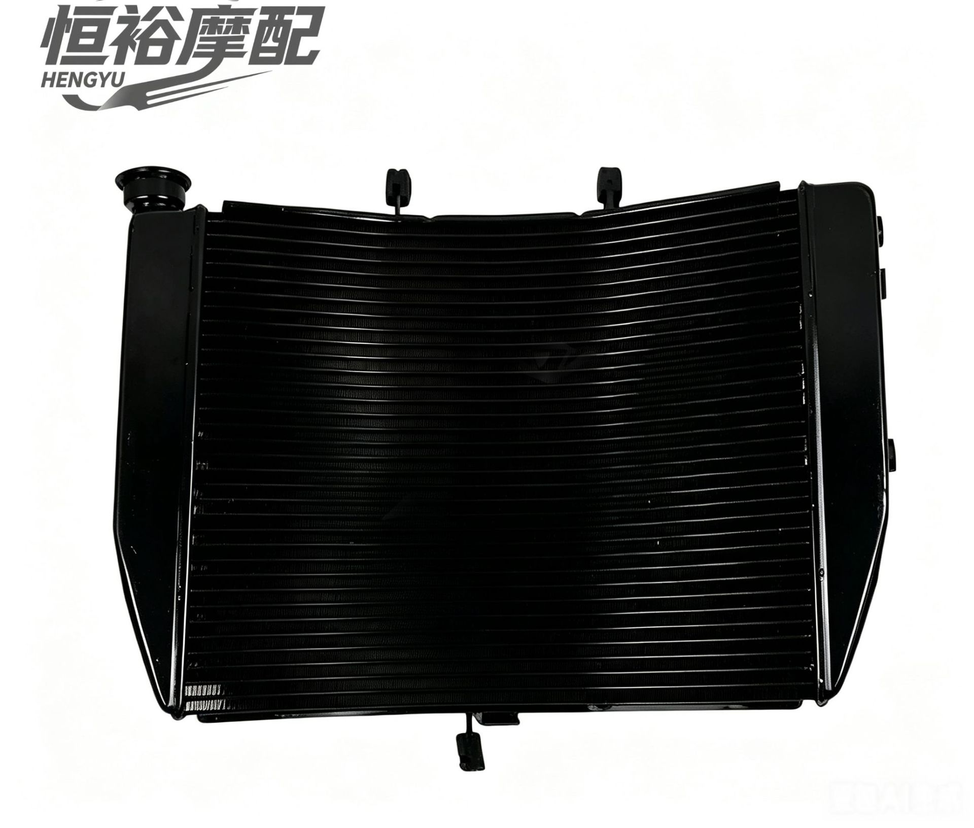 Suitable for Kawasaki ZX-6R 636 ZX600 1998-2026 ZZR600 2005-2008 radiator assembly