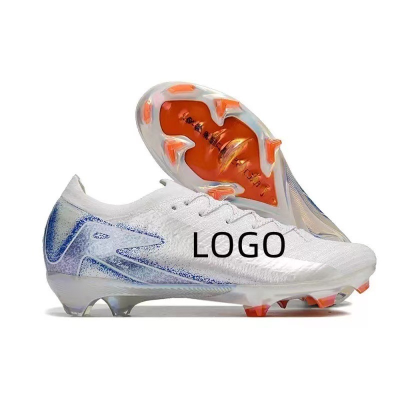 Comercio exterior nuevo Assassin 16 zapatos de fútbol competencia profesional zapatos de alta altura construidos totalmente cojín impermeable de punto zapatos de fútbol FG