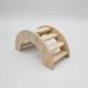Wholesale Hamster Swing Seesaw Small Nest Solid Wood Small House Hamster Sleeping Nest Golden Bear Small Villa Toy Supplies