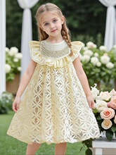 I 57735 Girl's Beaded Vest Dress Ůͯ����ȹ