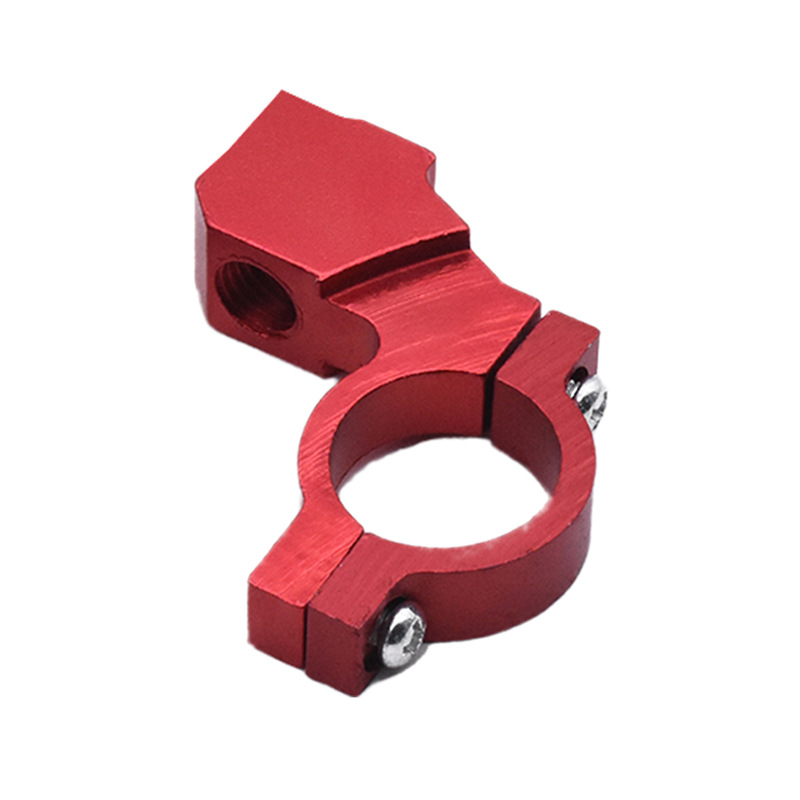 Bicicleta eléctrica multi-función modificada espejo retrovisor base 10m8mM motocicleta espejo retrovisor instalación fija base del espejo