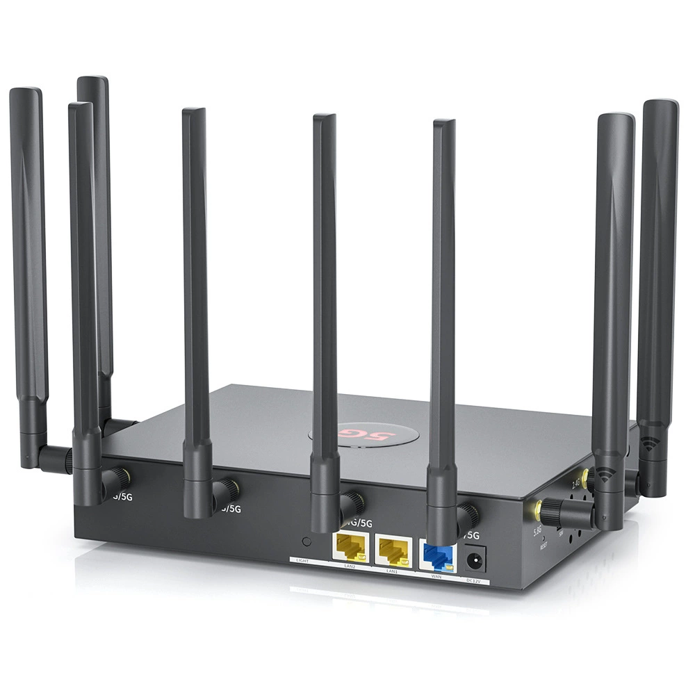 5G маршрутизатор WIFI-6 двойной частоты корпоративного уровня мощный 5G вилочный калибры nSA/SA