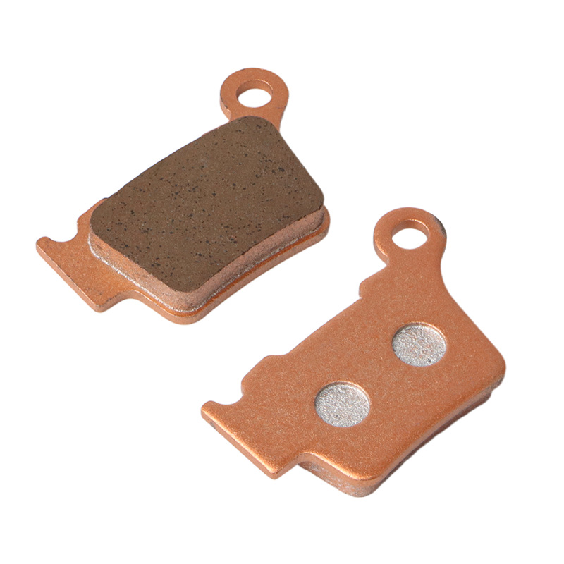 Aplicable a KTM EXC 125 SX 150 200 250 300 350 Metal Freno delantero y trasero Pañales