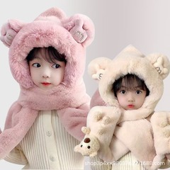 子供用帽子マフラー手袋3点セット4点セット