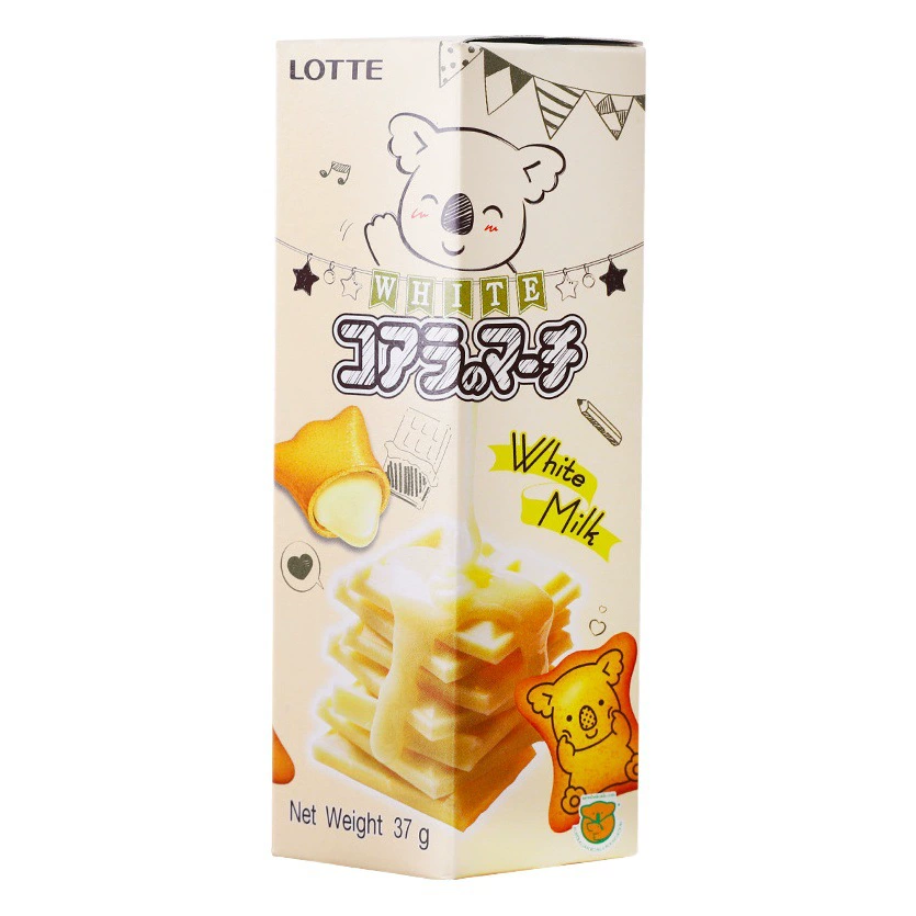 Тайские импортные закуски LOTTE Lotte молочный медведь с сыром шоколадный вкус сэндвич-печенье оптом