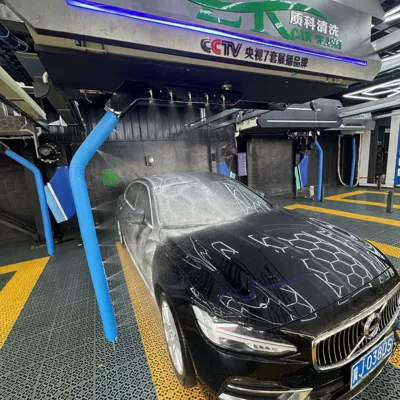 Zhike Washing and Protection All-In-One Fully Car washing machine