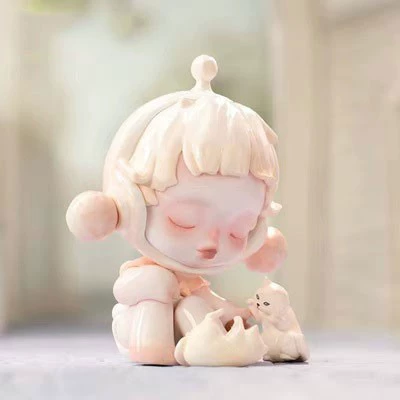 Фигурка в слепой коробке (Bubble Mart) SKULLPANDA temperature series, коллекционная мини-фигура, несколько вариантов