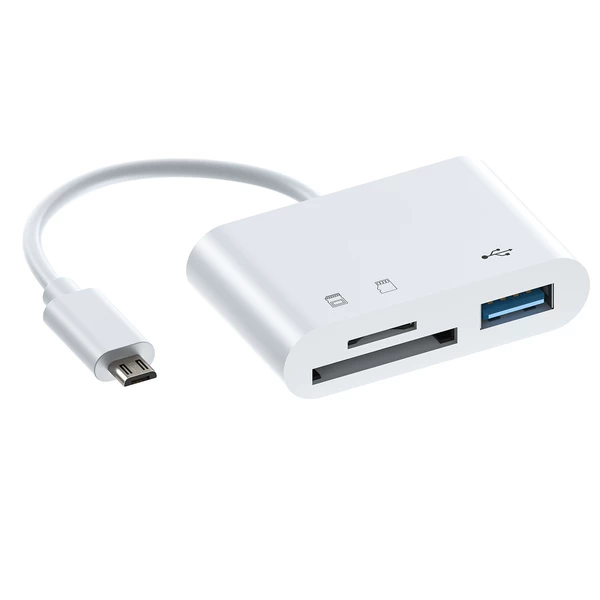 [Three -in -one white] Micro interface