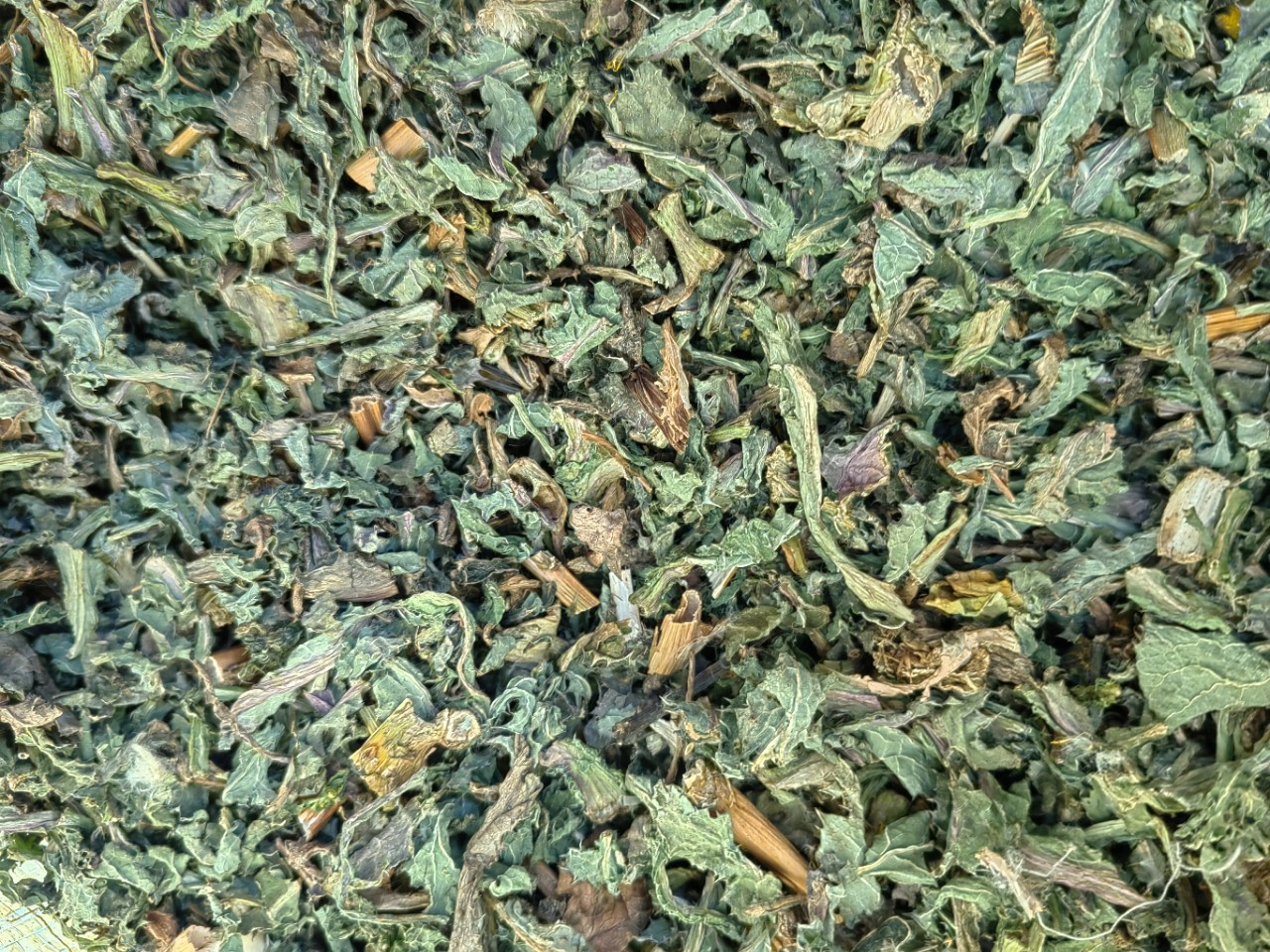 Da Ji & Xiao Ji (Cirsium & Cephalanoplos) — Dried Herbal Pieces & Powder, 500g overview