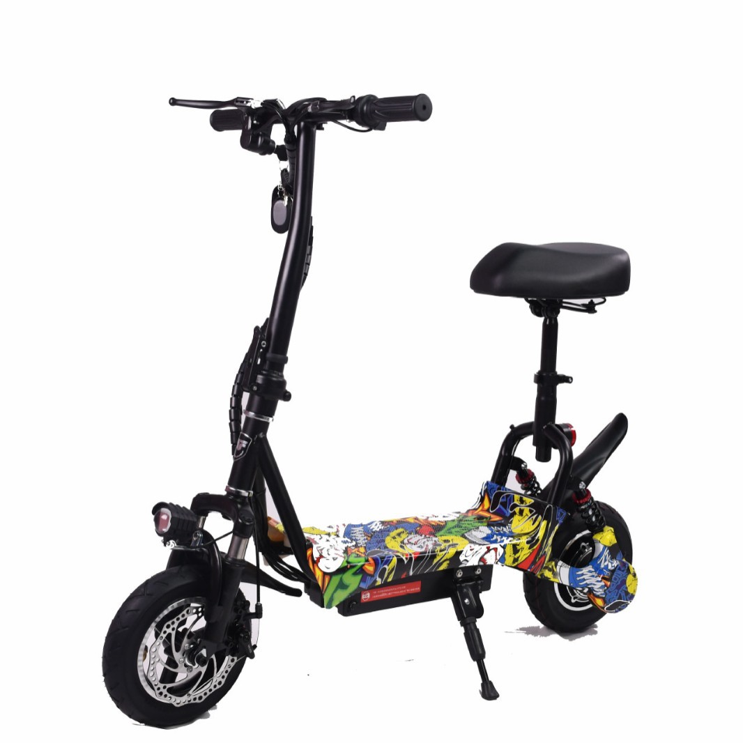 Electric Vehicles for Adults to Use for Commuting to Work, Small Battery Vehicles, Mini Foldable Lightweight Scooters