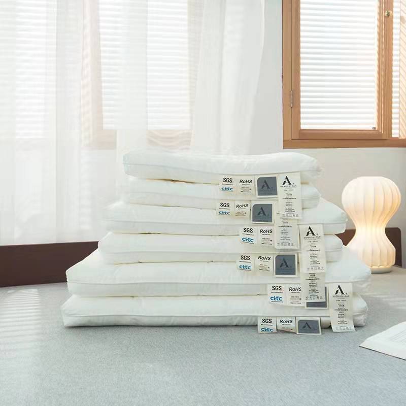 Cross-border Cotton Low Pillow Type A Neck Pillow Core Cotton Comfortable Children Baby Small Pillow Core Student Household Low Pillow Cross-border Cotton Low Pillow Type A Neck Pillow Core Cotton Comfortable Children Baby Small Pillow Core Student Household Low Pillow