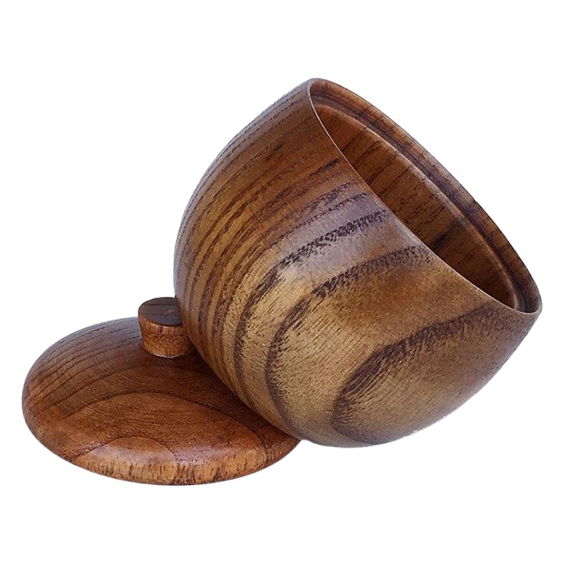 Fábrica al por mayor botella de condimento creativo cocina de madera maciza práctico frasco de sal botella de condimento de cocina de primera clase en stock