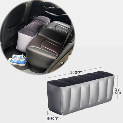 Vehicle-mounted inflatable bed for car and SUV back seat