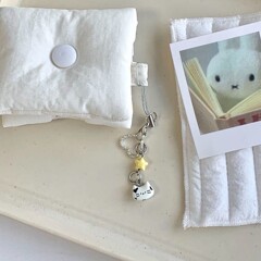 【我系猫猫头】ccd挂绳手作串珠自制少女心ins手机链咕本小众挂件