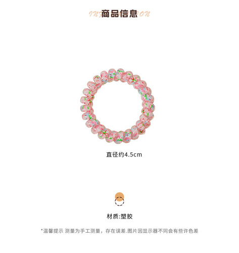 Phone loop hair tie with high elasticity, non-irritating hair, Instagram-style fresh and versatile, high-end feel