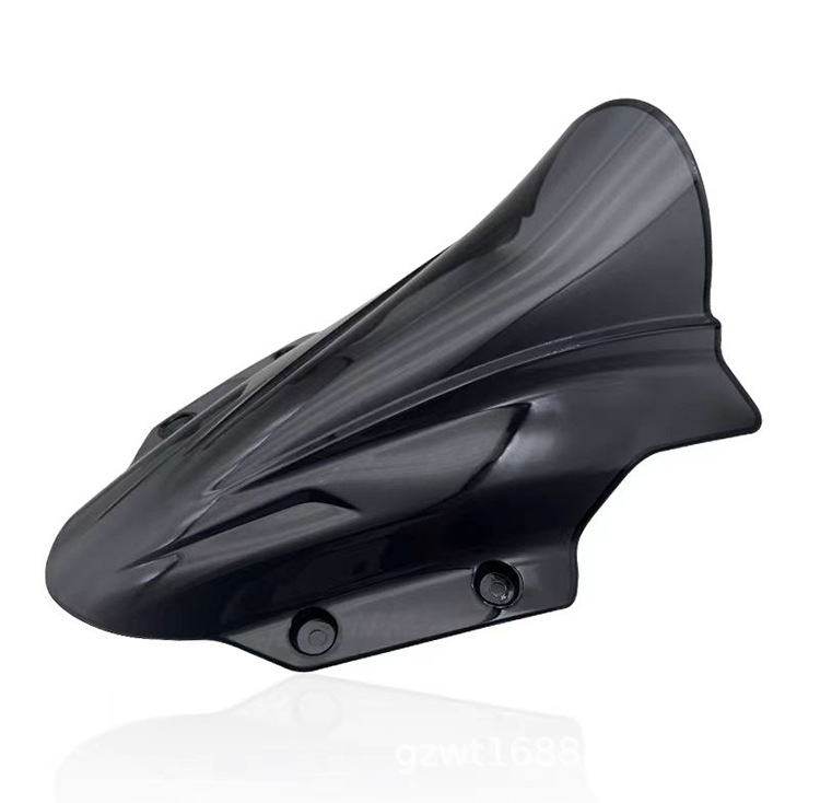 Suitable for Suzuki Gsx250/R Heightened Windshield Modification, Track Version Competitive Thickened Windshield, Gsx250R Modification