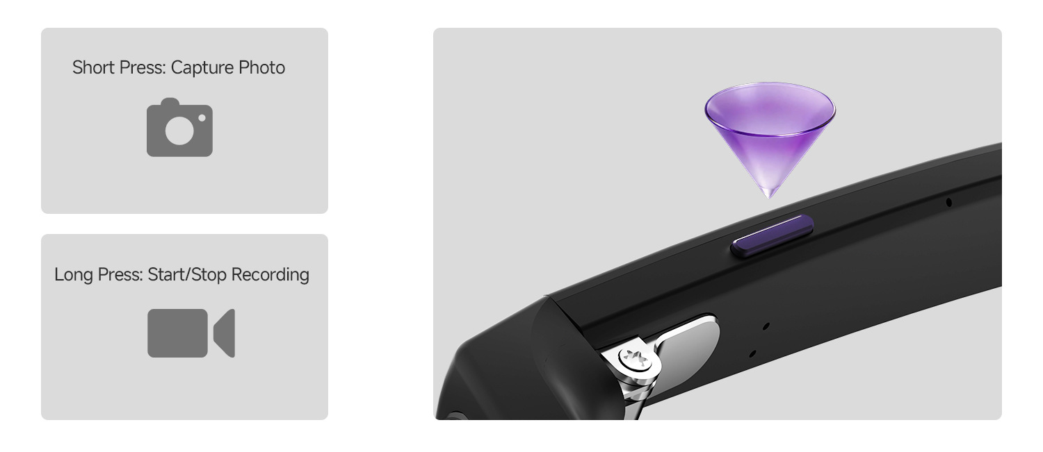 Leather Case Charging Case AI Assistant Smart Glasses HD5ULTRA Photo Video Recording 800W Real-time Translation WiFi