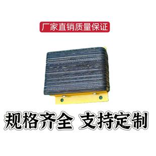 Rubber Angle Iron Anti-Collision Block Anti-Collision Strip Logistics Unloading Platform Dock Wall Protection Pad Buffer Block Anti-Collision Fender