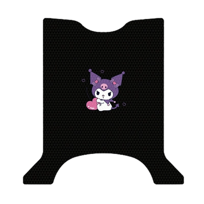 Pad Modified Decorative Accessories, Electric vehicle foot mat - yadi-t60-m-exclusive-culomi-a80119