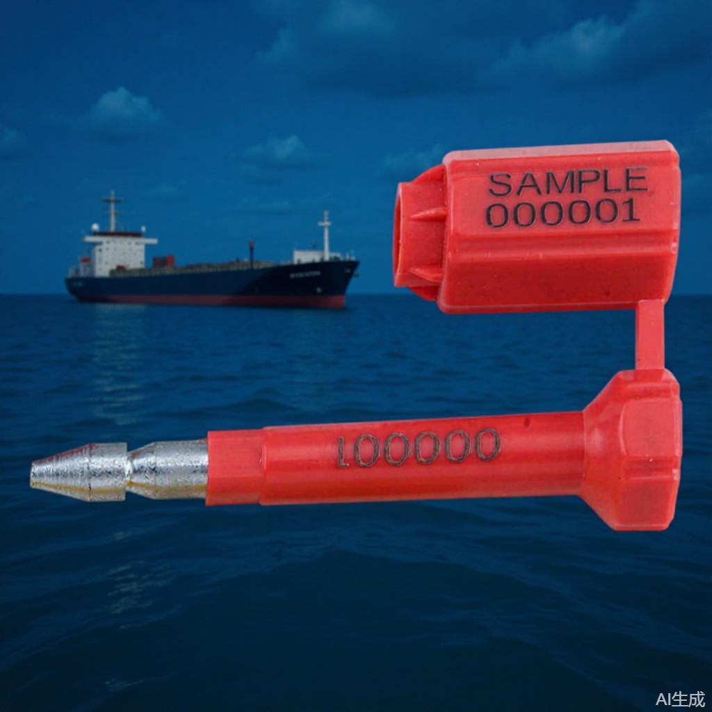 生产厂家供应高保封子弹封集装箱货柜锁厢式车用物流铅封可印字