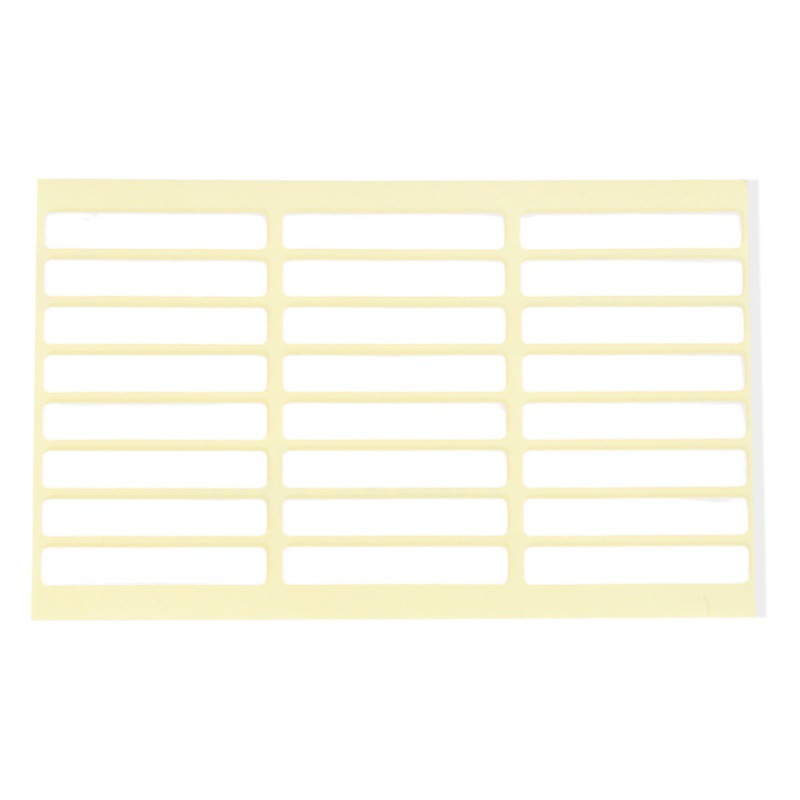 Nuevas herramientas de uñas Película blanca Corte libre de doble cara adhesiva Hoja de uñas Tablero de visualización cinta de cristal transparente sin costuras fácil de rasgar