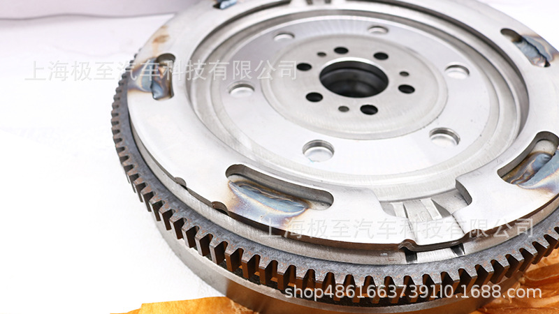 03l105266AG flywheel, 6 holes, 117 teeth, 02E gear, suitable for Volkswagen AMAROK 2HA 2HB