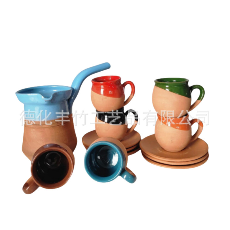 Mojito Terracotta Cocktail Glass Mexican Pottery Cup Red Clay Cup Terracotta Cocktail Glass Terracotta Cup