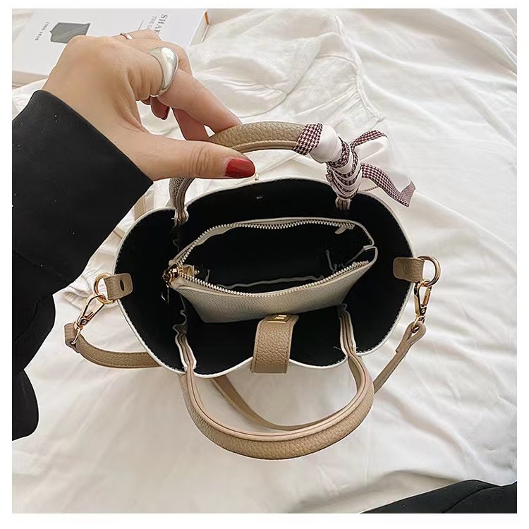 Borsa tote commuter da donna, borsa a tracolla elegante chic_voghion.com