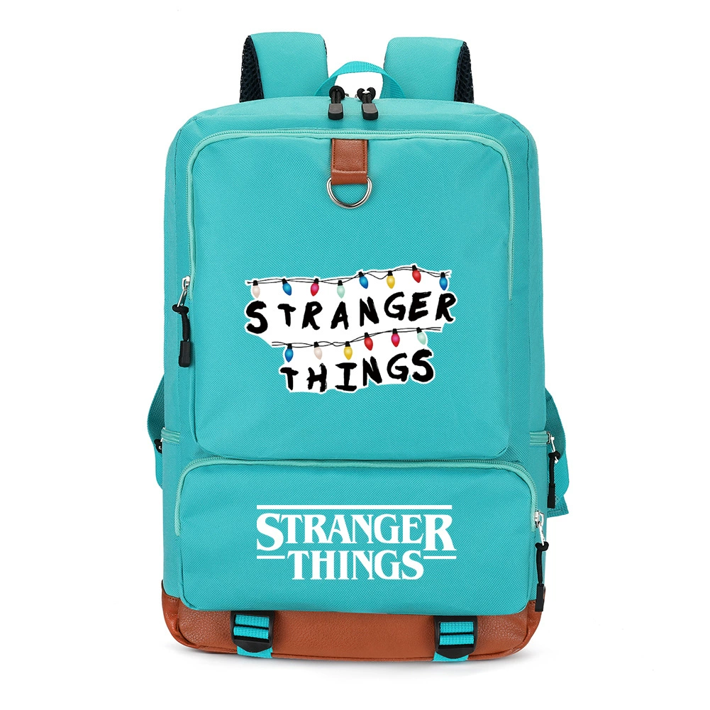 Американский драматический мультфильм Stranger Things Странная история Рюкзак школьный рюкзак для учащихся начальной и средней школы